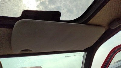 1995 Nissan Pathfinder Passenger Right Sun Visor Oem Gray