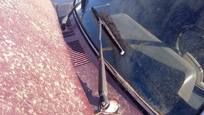 1986 Isuzu Pup Pickup Driver Left Windshield Wiper Arm Oem Blade Lever
