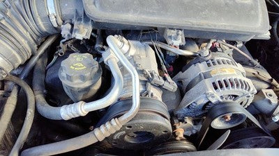 08-10 Jeep Grand Cherokee Ac Compressor Air Conditioner Pump Assembly Oem 4.7L