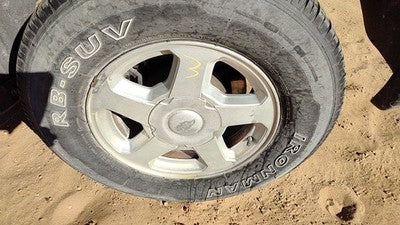 2002-2003 Chevy Trail Blazer 16" Aluminum Wheel Oem Factory Rim Qc4 5 Spoke