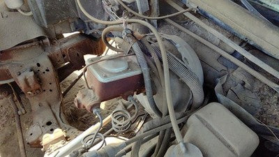 Chevy Caprice Power Brake Booster With Master Cylinder Pair Set Oem 18016050