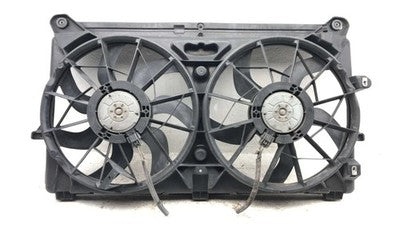 2007-2014 Gmc Yukon Electric Cooling Fan Assembly Oem With Motors 15895879