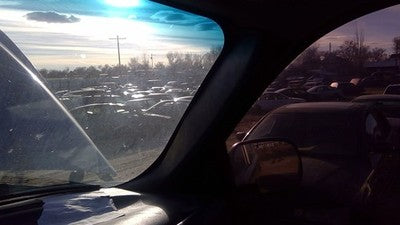 01 Chevy Tahoe Passenger Right A Pillar Trim Windshield Post Panel Oem Gray 12d
