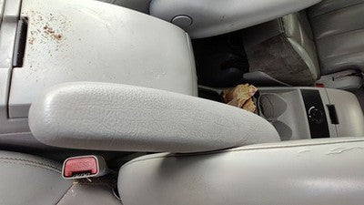 2007-2008 Chrysler Pacifica Driver Left Front Arm Rest Side Seat Oem Gray Da