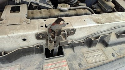 1992-1996 Ford Van E250 Hood Latch Assembly With Bracket Oem F5Uz16138A