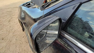 2011-2012 Ford Fusion Driver Left Side Mirror Door Mounted Oem Black Uh