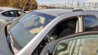 2007 Chevy Equinox Driver Left Front A Pillar Moulding Oem Silver 67U