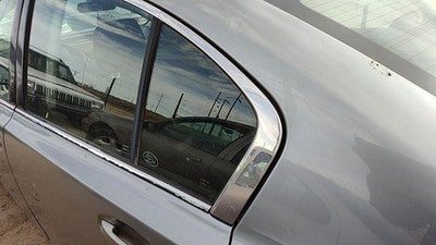 10-14 Legacy Outback Driver Left Rear Vent Window Back Door Glass With Frame