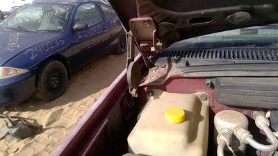 1988 Gmc Sierra 2500 Passenger Right Hood Hinge Assembly Oem Red 15616750