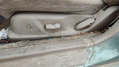 2004 Legacy Outback Driver Left Side Power Seat Switch With Trim Panel Oem Tan