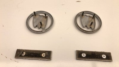 1978 Buick Lesabre Sail Panel Emblems Quarter Panel Emblem (custom) Set Oem