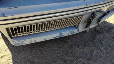 1982-1983 Oldsmobile Firenza Passener Right Front Grille Assembly Oem Silver