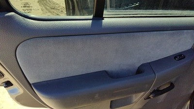 2005 Explorer Driver Left Rear Inside Door Trim Panel With Switches Back Gray Tt