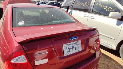 2010-2012 Ford Fusion Rear Spoiler Back Wing Oem Red U6 9E5Z5444210Aa