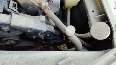 1989 Olds Cutlass Cierra Mount Bracket Set For Ac Compressor Oem