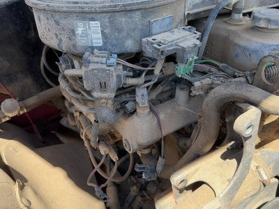 1987-1990 Chevy S10 Pickup Throttle Body Valve Oem With Sensors 2.5L 17111908