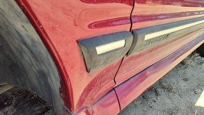 1994 Ford Explorer Driver Left Moulding From Fender Oem Trim Strip