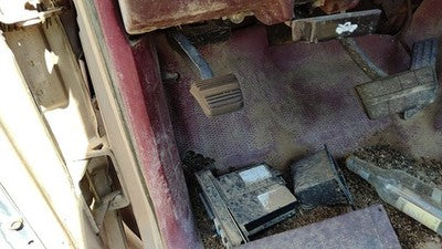 1992 Gmc Sierra 2500 Parking Brake Pedal Assembly Oem Complete Emergency Unit