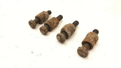 1979 Chevy K10 Silverado Set Of Bolts For Power Steering Gear Box Oem Hardware