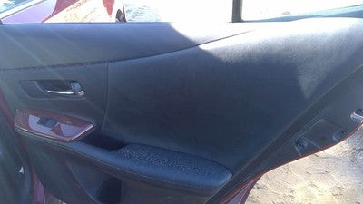 2010-2012 Lexus Hs250h Passenger Right Rear Inside Door Trim Panel Back Black 25