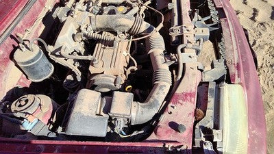 94-97 Ford Aspire Complete Air Intake Cleaner Filter Box Housing With Tube 1.3L