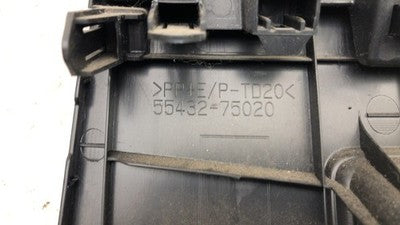 2010-12 Hs250h Driver Dash Trim Panel Mirror Stability Trunk Switch 55432-75020