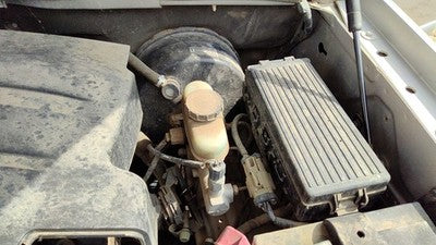 03-05 Lincoln Aviator Power Brake Booster With Master Cylinder Pair Set Oem Awd
