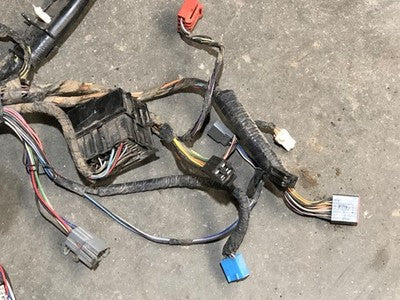 2001 Ford F350 Super Duty Complete Wiring Harness Behind Dash 6.8L V10 At 4X4
