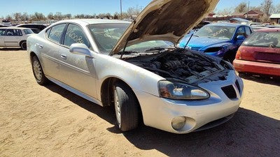 04-08 Pontiac Grand Prix Ac Compressor Air Conditioner Pump Assembly Oem 3.8L