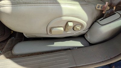 1999 Cadillac Seville Driver Left Side Power Seat Switch With Trim Panel Tan 503