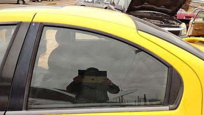 2000-2005 Dodge Neon Driver Left Rear Side Window Door Glass Oem Back 05115683Aa