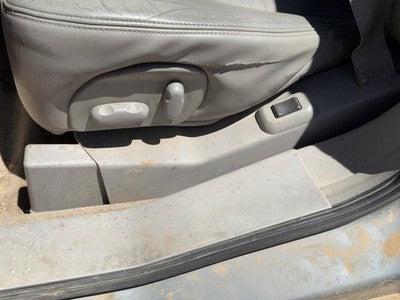 04 Cadillac Srx Driver Left Side Power Seat Switch With Trim Panel Oem Gray 132
