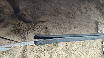 1999-2004 Ford F150 Driver Left Front Moulding From Door Oem Trim Strip