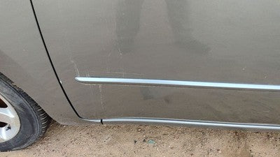 2007-2009 Nissan Sentra Driver Left Front Moulding From Door Trim Strip Gray K36