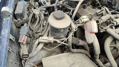 1993-1995 Nissan Pathfinder Power Steering Fluid Remote Reservoir Tank Oem 3.0L