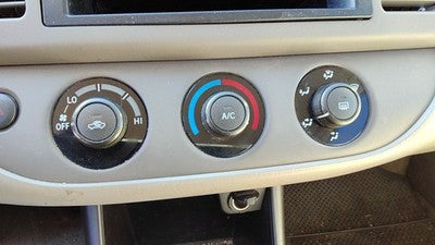 02-06 Toyota Camry Temperature Control Module In Dash Heater Ac Head Unit Oem