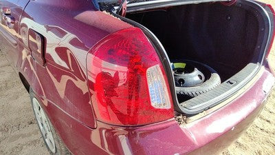 2006-2011 Hyundai Accent Driver Left Tail Light Brake Lamp Oem Rear 4 Door