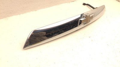 2012 Chevy Equinox License Plate Trim Surround Panel Oem Tail Trunk Finish