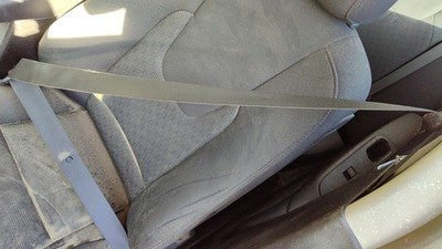 10 Ford Fusion Driver Left Front Seat Belt Retractor Shoulder Dw Charcoal Black