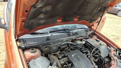 05-10 Chevy Cobalt Pair Of Hood Hinges Right Left Set Assembly Oem Orange 56U