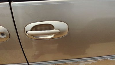 2000 Chrysler Town & Country Driver Left Rear Outside Door Handle Oem Back Gold