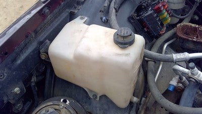 1993 Cadillac Fleetwood Coolant Reservoir Radiator Overflow Tank Bottle Oem 5.7L