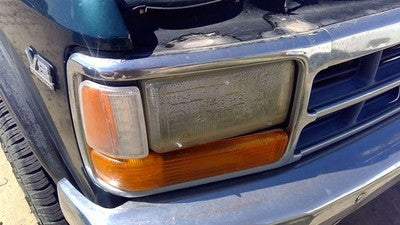 1991-1996 Dodge Dakota Passenger Right Head Light Front Lamp With Turn Signals