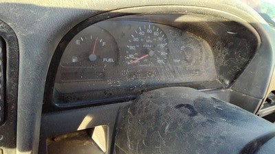 1994-1997 Nissan Hardbody Speedometer Cluster Instrument Gauges Panel Oem Dash