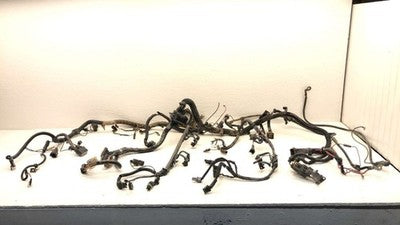 1986 Chevy Corvette C4 Wiring Harness For Engine Oem 5.7L Mt