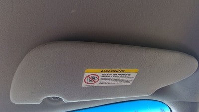 2003-2005 Chrysler Pt Cruiser Passenger Right Sun Visor Oem Owc02mf1ac