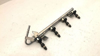 2015-17 Nissan Altima Complete Fuel Rail With Injectors Set Loaded Oem 2.5L