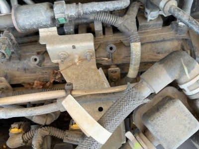 2013-2016 Dodge Dart Complete Fuel Rail With Injectors Set Loaded Oem 1.4L
