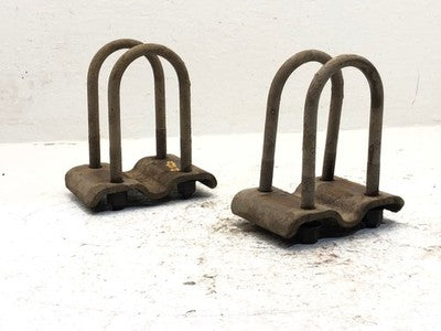 1994 Gmc Vandura 2500 Set Of Rear Axle U-bolts With Plates Oem 3x6