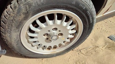 1987-1991 Bmw 325I 14" Aluminum Wheel Oem Factory Rim Silver 14X6